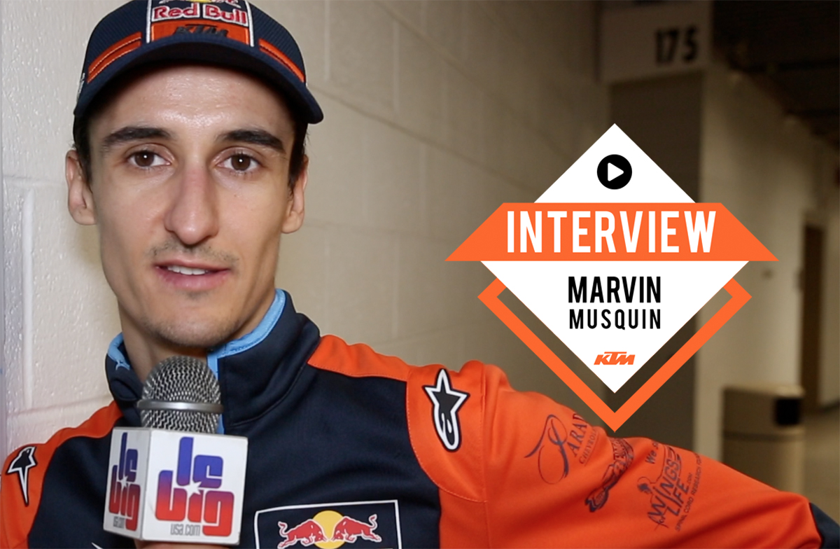 Marvin Musquin : « je suis très déçu »