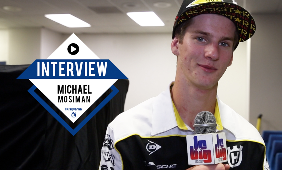 Michael Mosiman : « je veux juste rouler »
