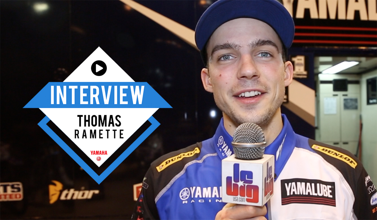 Thomas Ramette : « un bon début »