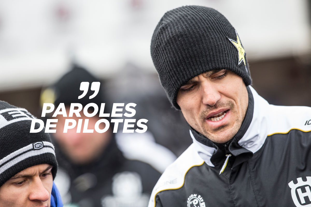 GP Valkenswaard : « paroles de pilotes »