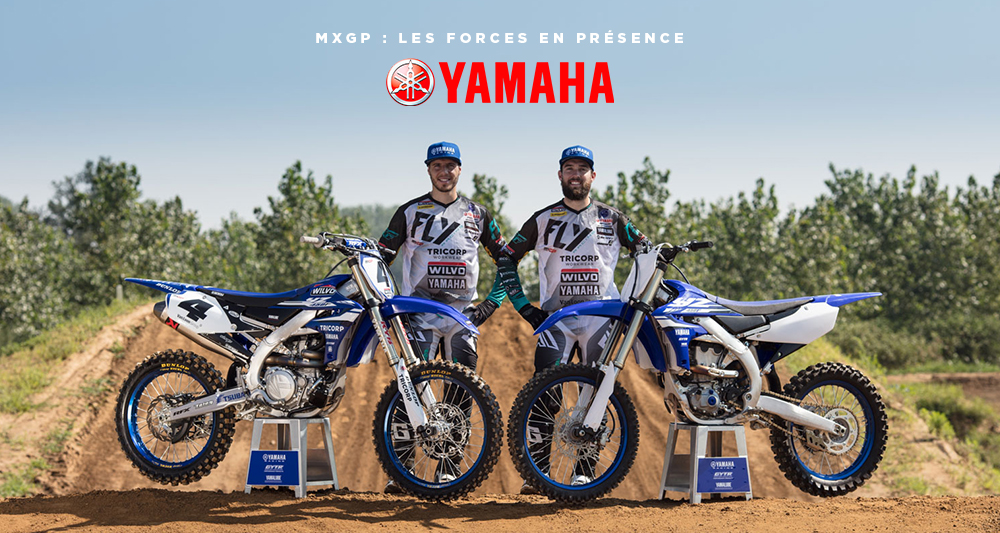 MXGP : les forces en présence Yamaha