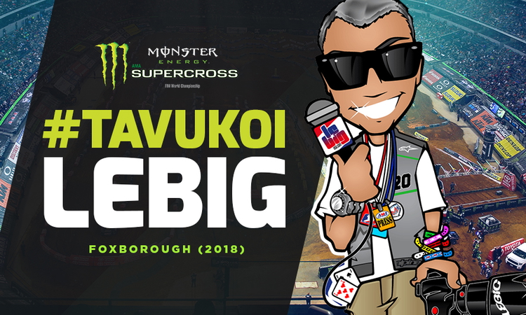 #TaVuKoiLeBig #76 – Le SX de Foxboro