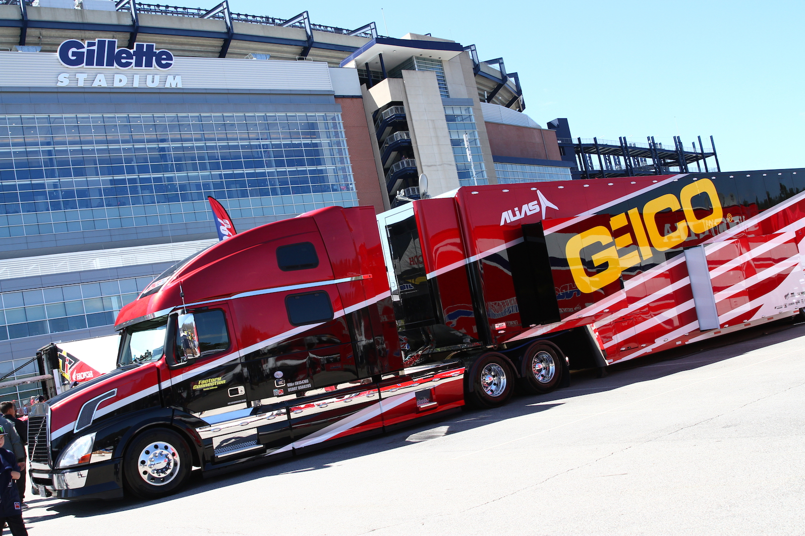 SX de Foxboro : « sans paroles »