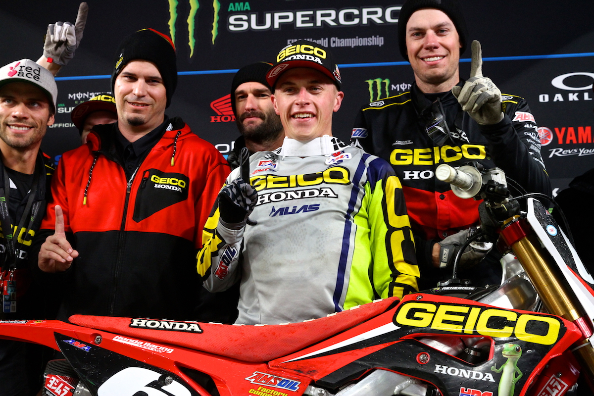 La « grinta » de Jeremy Martin