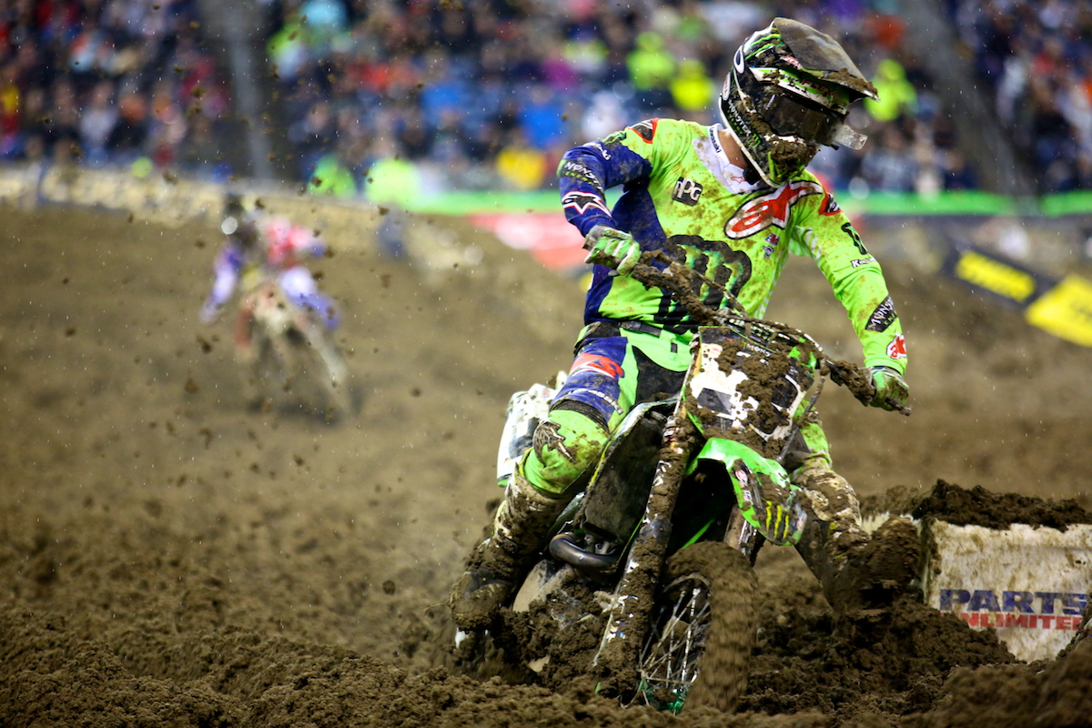 Tomac dans l'enfer de Seattle