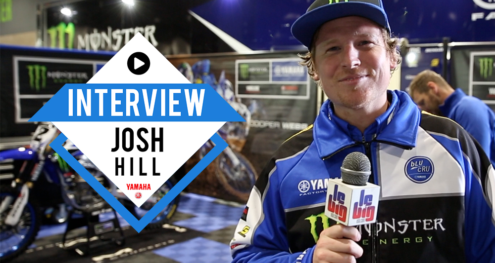 Josh Hill : « je veux juste m'amuser »