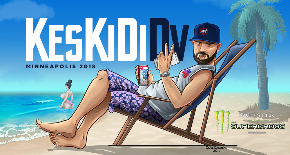 #KesKidiDV #60 – SX de Minneapolis