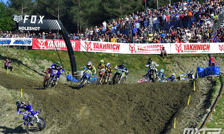 GP Russie : résumé des qualif’