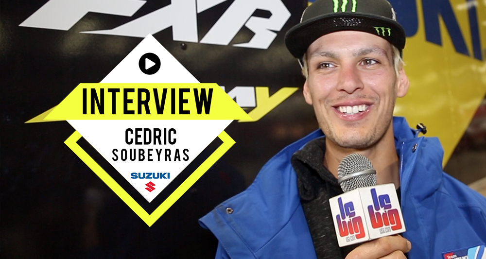 Cédric Soubeyras : « je me suis régalé »