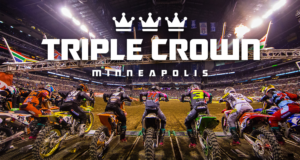 Le dernier « Triple Crown » à Minneapolis