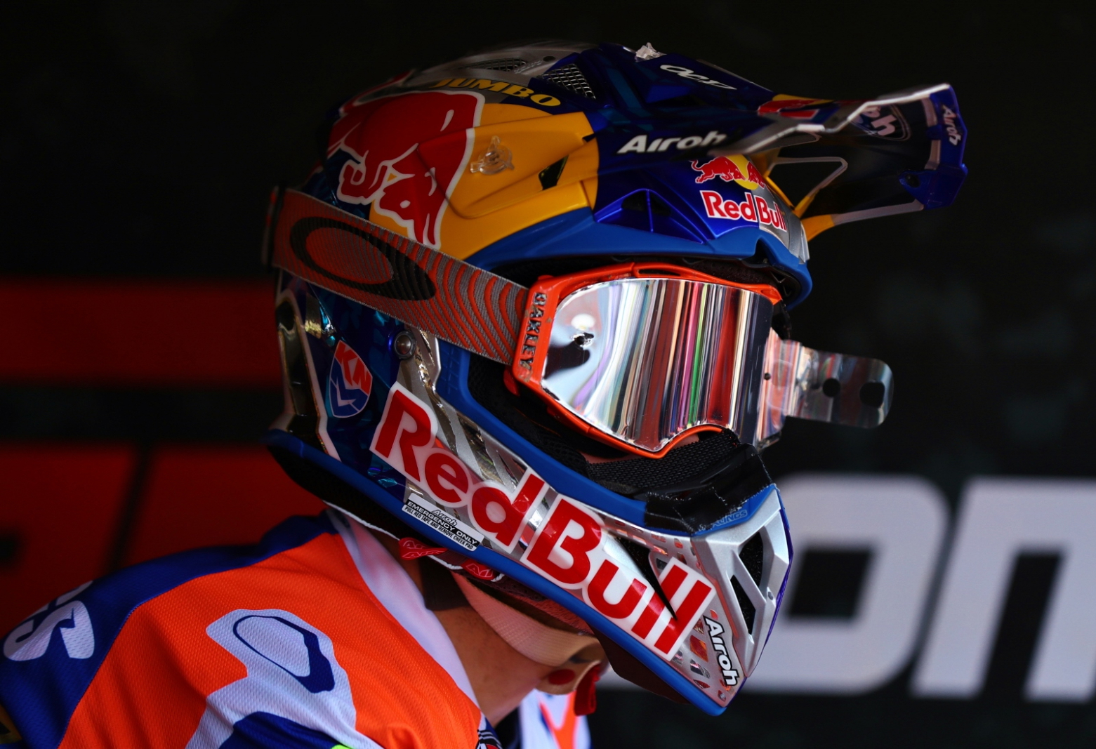 Dans l'ambiance du GP de Trentino