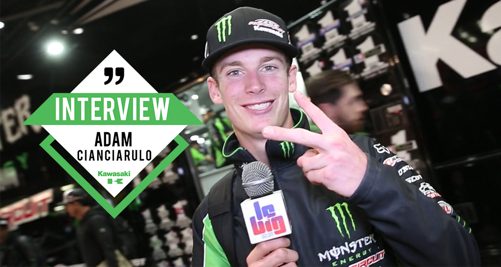Adam Cianciarulo : « c'était l'enfer »