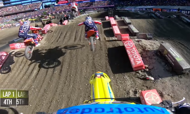 Les vidéos GoPro de Foxboro