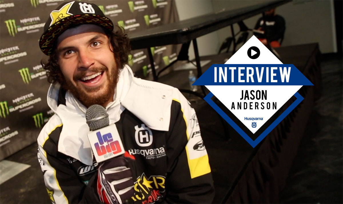 Anderson : « je n'aime pas le Triple Crown »
