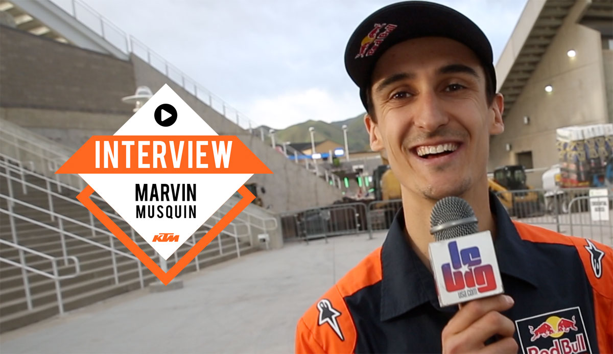 Marvin Musquin : « une victoire inespérée »