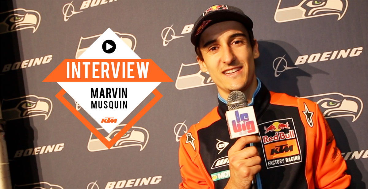 Marvin Musquin : « J'étais trop timide »