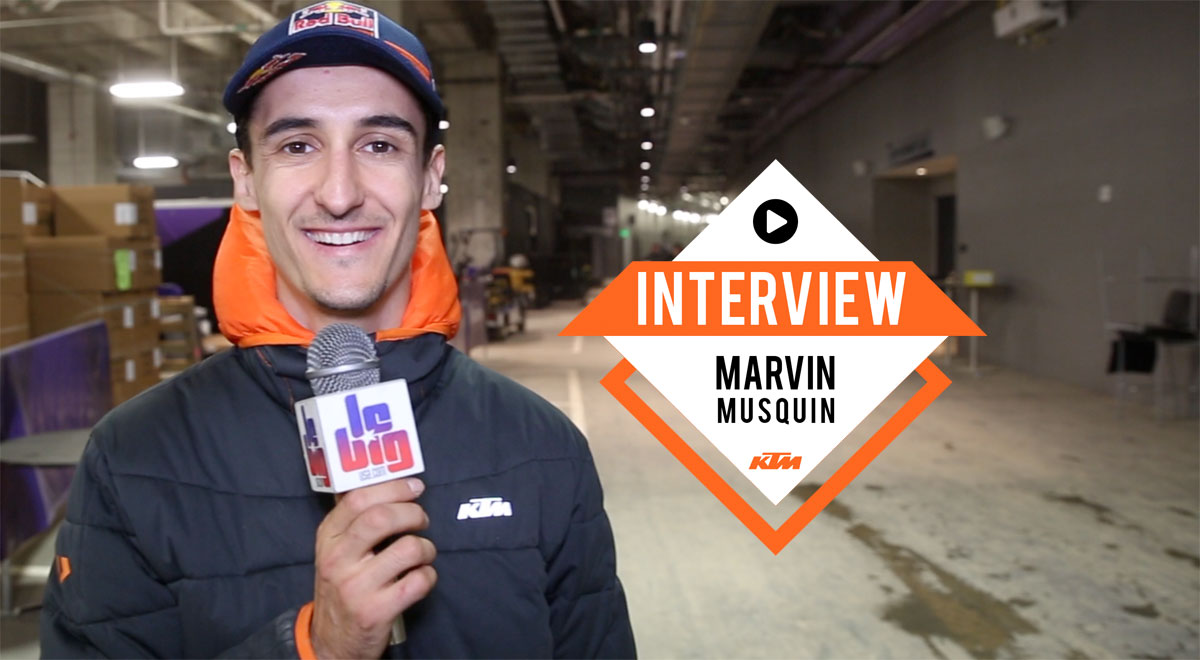 Marvin Musquin : « ne rien lâcher »