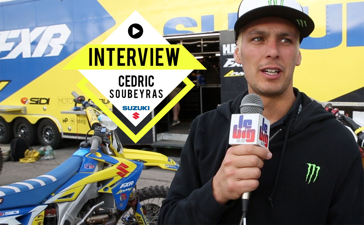 Cédric Soubeyras : « pas satisfait »