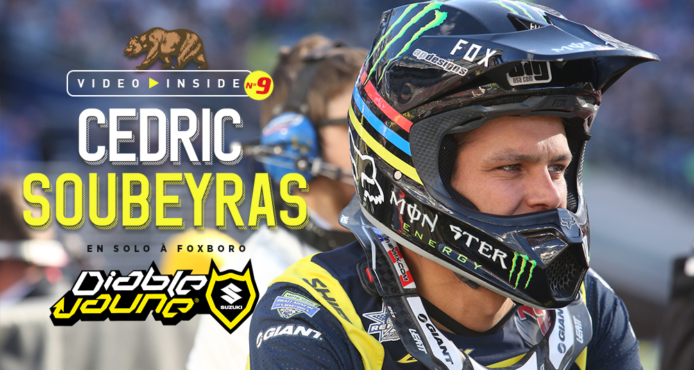 Cédric Soubeyras en SX US (ep. 9)