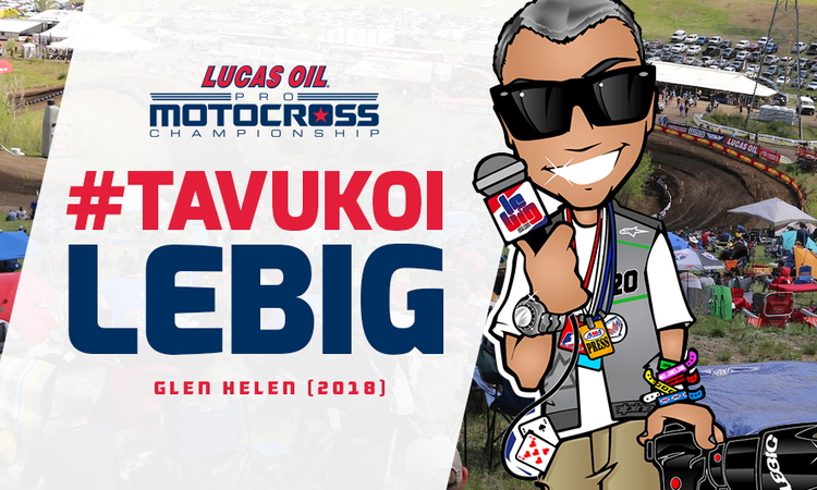 #TaVuKoiLeBig #80 – MX Glen Helen