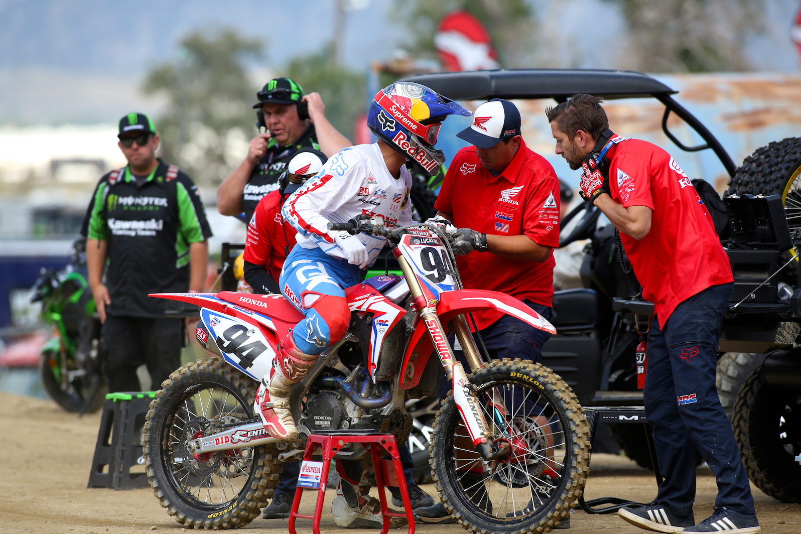 MX Glen Helen : « sans paroles »