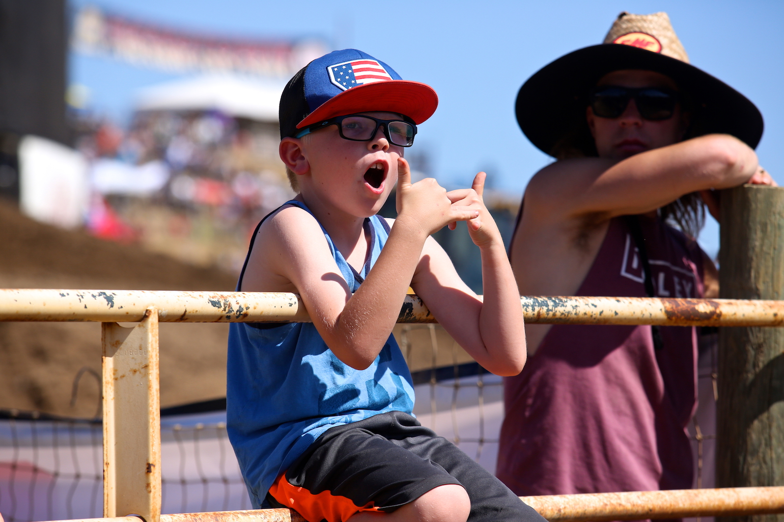 MX Hangtown : « sans paroles »
