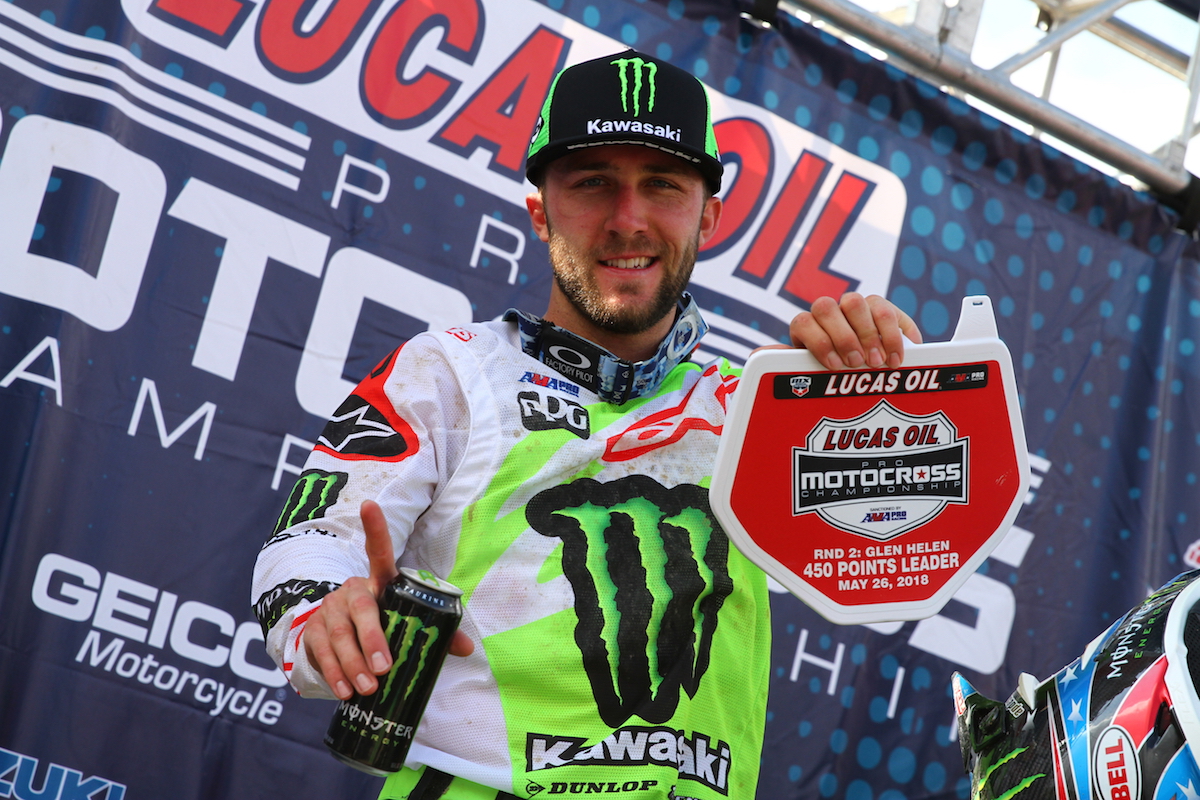 Eli Tomac reste le patron
