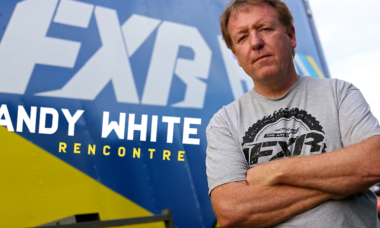 Andy White : « FXR débute sur le marché »