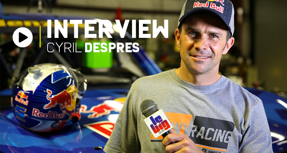 Cyril Desprès prêt pour la Baja 500