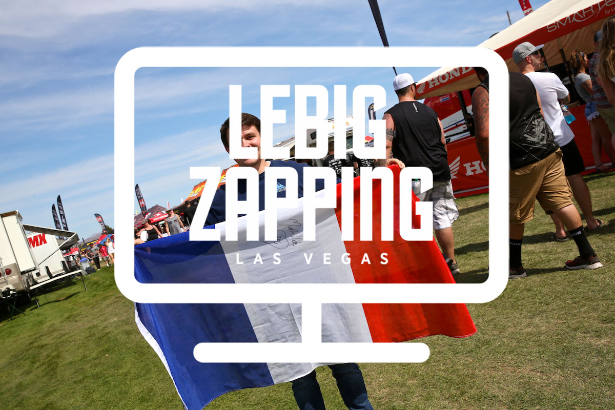 LeBig Zapping : SX Las Vegas