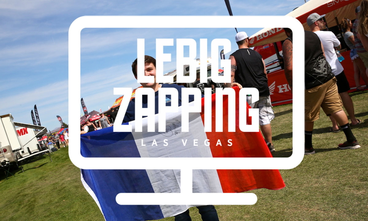 LeBig Zapping : SX Las Vegas