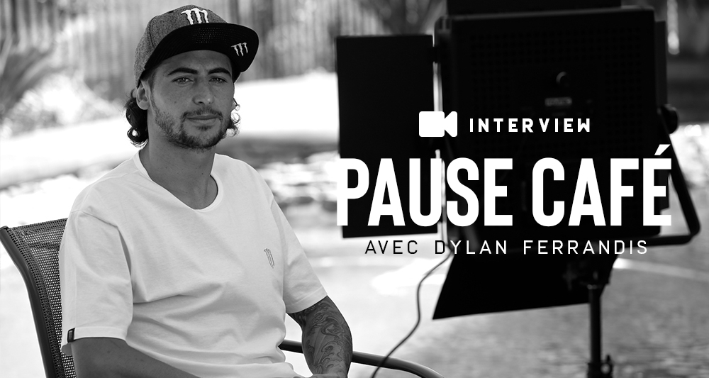 « Pause café » avec Dylan Ferrandis