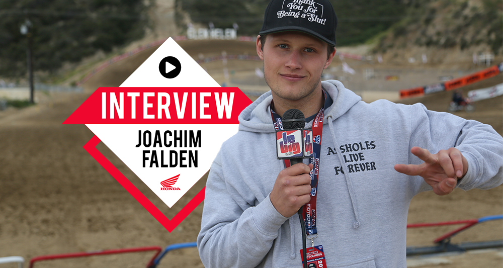 Joachim Falden : « je passe mon Bac »