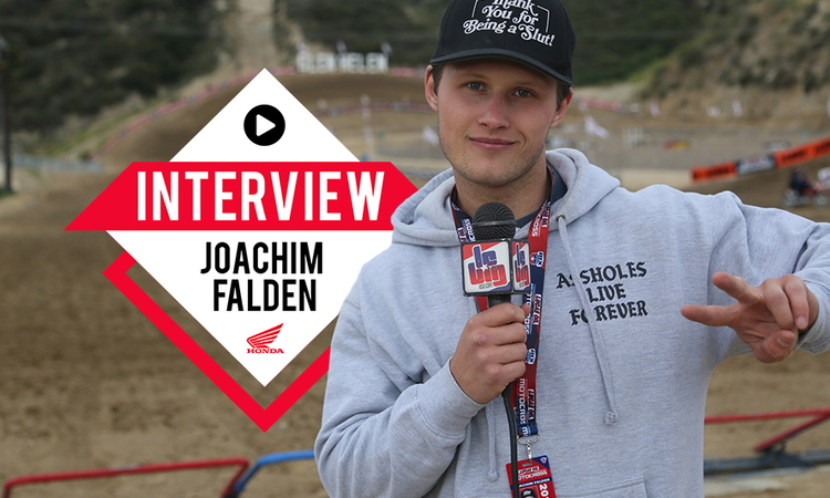 Joachim Falden : « je passe mon Bac »