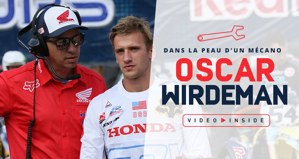 Dans la peau d’un mécano : Oscar Wirdeman