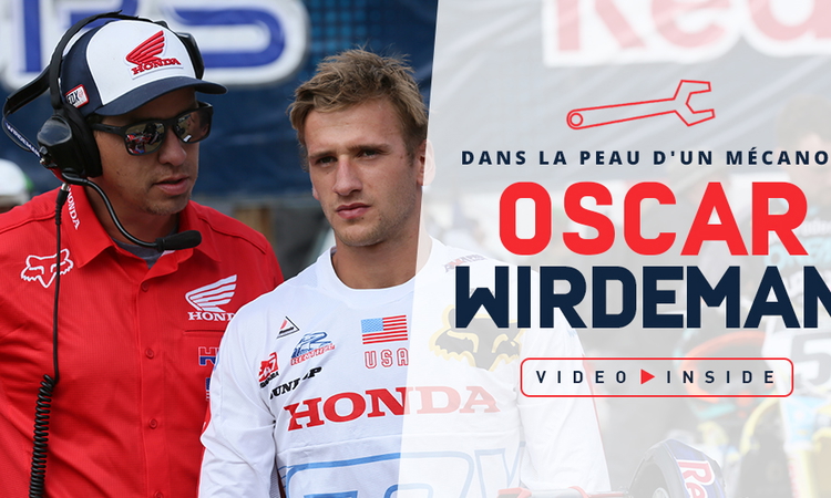 Dans la peau d’un mécano : Oscar Wirdeman