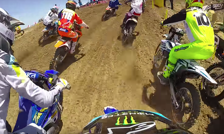 Villopoto en 2 temps à Hangtown