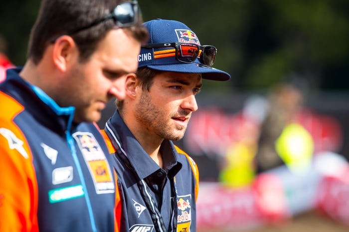 Verdict pour Broc Tickle...