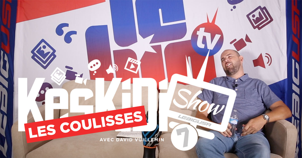Les coulisses du « KesKiDi Show » n°7