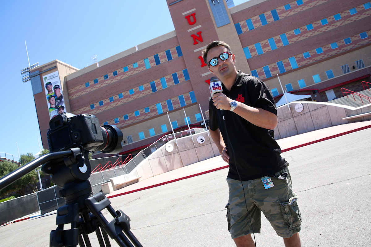Bienvenue au Sam Boyd de Las Vegas