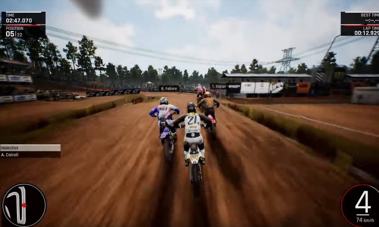 MXGP Pro : vidéo de gameplay