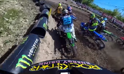 Les GoPro du GP de Russie