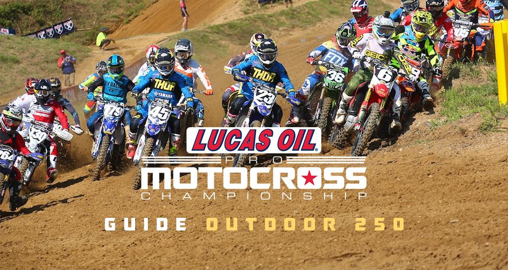 Le guide de l’outdoor 250 2018