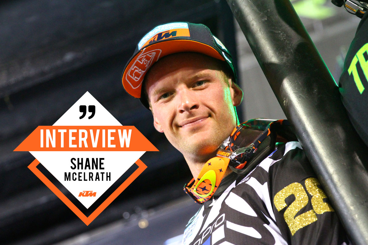 Shane McElrath : « je n'ai qu'un regret... »