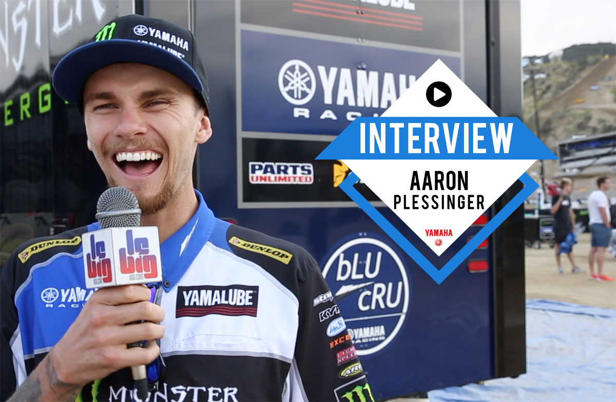 Aaron Plessinger : « je vais la garder »