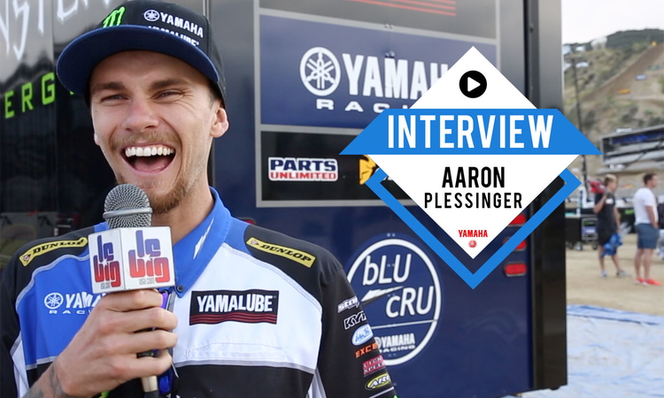 Aaron Plessinger : « je vais la garder »
