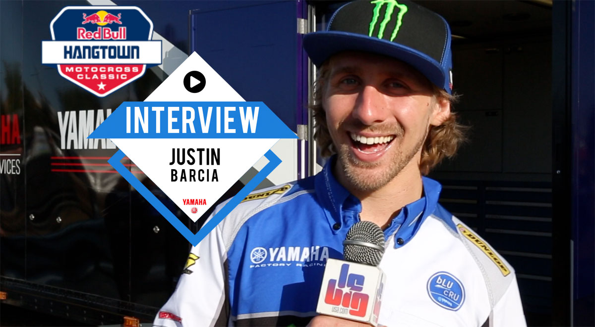 Justin Barcia : « je vais m'améliorer »