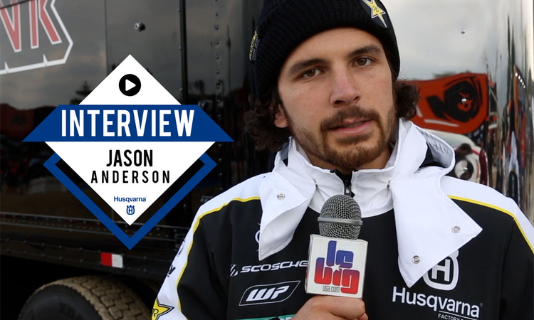 Jason Anderson : « je vais m'améliorer »
