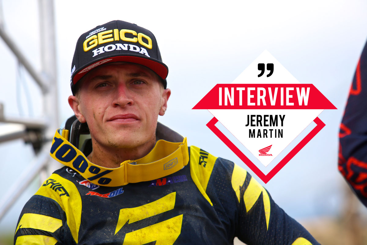 Jeremy Martin : « une bataille intéressante »