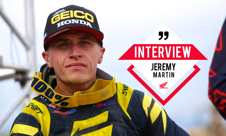 Jeremy Martin : « une bataille intéressante »